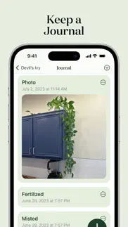 plantminder iphone screenshot 3