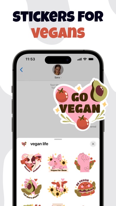 the healthy vegan life Screenshot