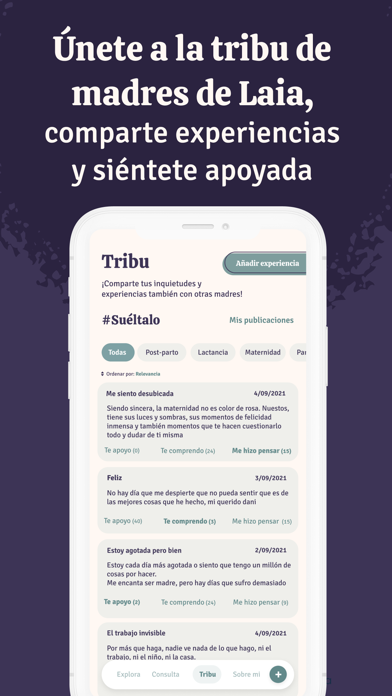 Laia Contigo Screenshot