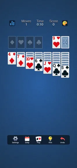 Game screenshot New Classic Solitaire Klondike hack