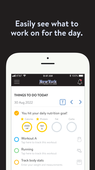 NY Fitness Clubs Screenshot