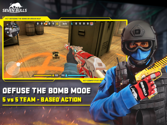 Screenshot #5 pour Counter Attack Multiplayer FPS