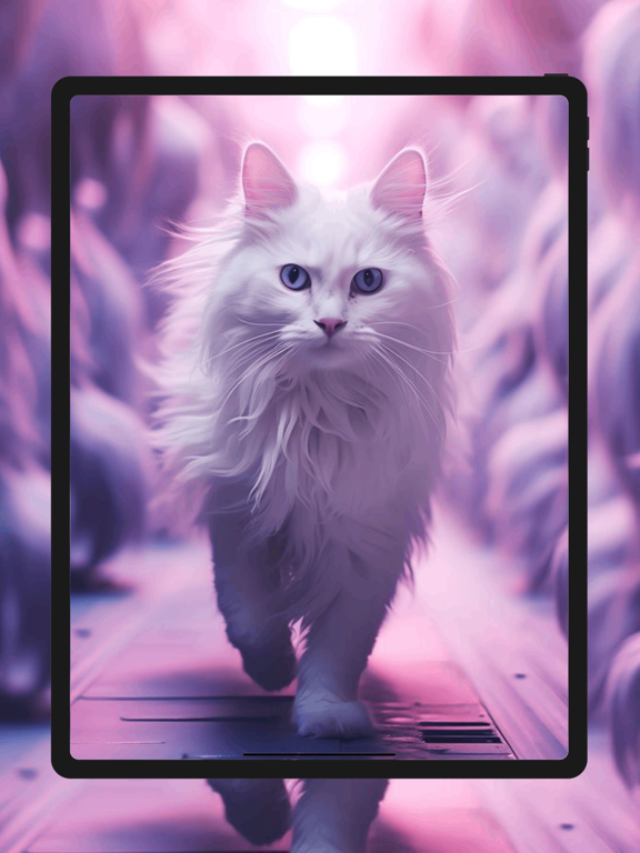 Cute Cat Wallpapers iPad screenshot 4 - Productivity app