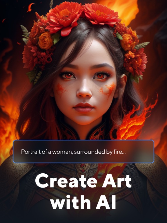 Screenshot #1 for Artist.ai - AI Art Generator
