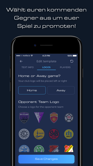 Peleo Sports Screenshot