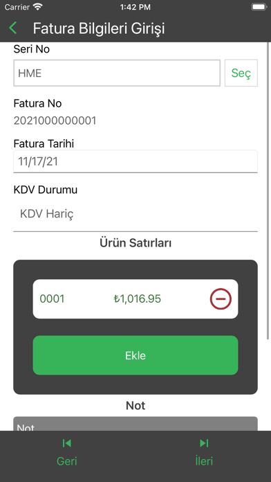 FaturaTurka: PlanetTaxFree Screenshot