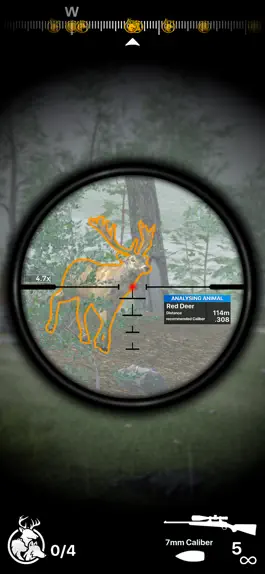Game screenshot Deer Hunter! hack