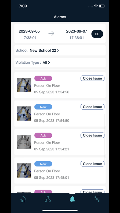 Screenshot 4 of Visual AI Advisor App