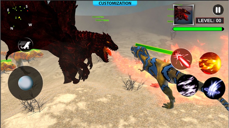 Monster vs Dragon Clash screenshot-4