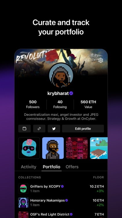 Soho: NFTs screenshot-4