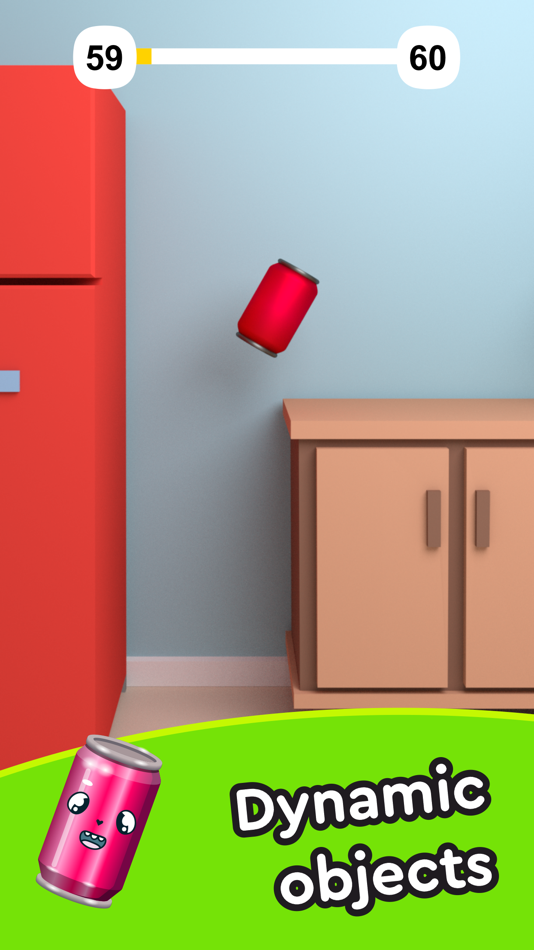 #3. Drink Flip 3D: Bottle Jump (iOS) 由: INSY Innovatsionnye Sistemy TOO