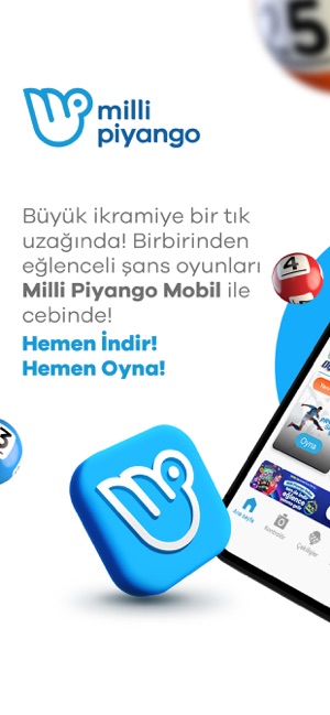 Milli Piyango Şans Oyunları on the App Store