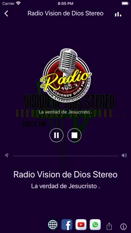 Game screenshot Radio Vision de Dios Stereo apk