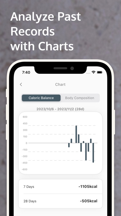 CalTrack: Simple Calorie Log screenshot-3