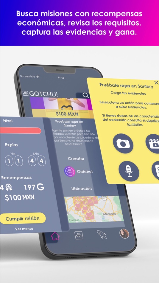 #2. Gotchu! (iOS) By: Gutchu Enterprises
