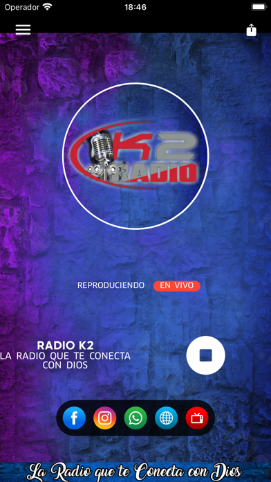 Radio K2 Screenshot