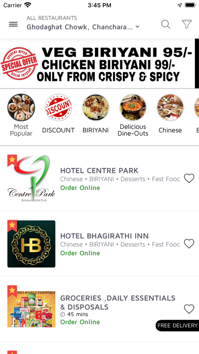 Orderista Screenshot