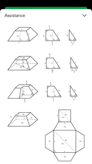frustum of a pyramid iphone screenshot 2