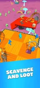 Zombie Raft screenshot #3 for iPhone