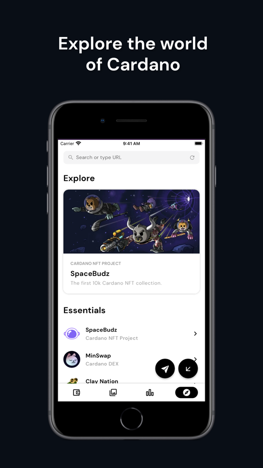 #7. VESPR: Cardano Wallet (iOS) 由: DigitalBlock Labs LTD