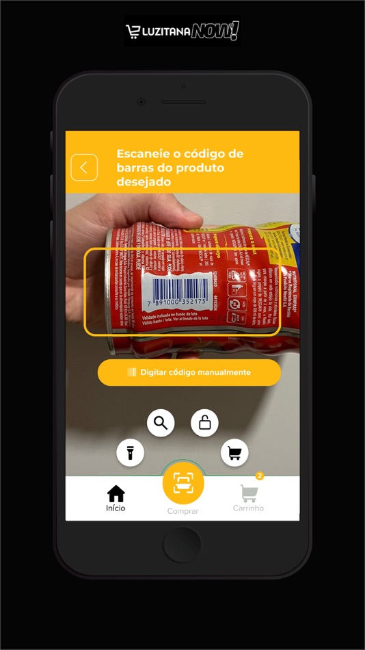 #4. Luzitana Now! (iOS) 由: SUPERMERCADO LUZITANA INDUSTRIA E COMERCIO DE ALIMENTOS LTDA