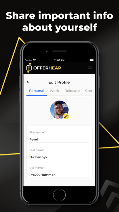 Offerheap: IT Recruitment Screenshot