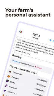 assistant for stardew valley iphone screenshot 1