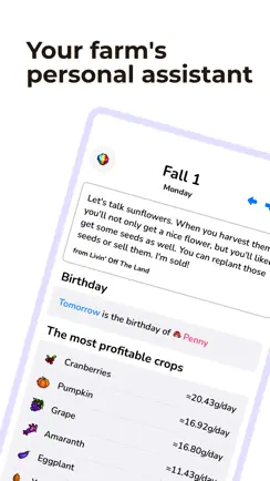 Assistant for Stardew Valley iPhone image 1