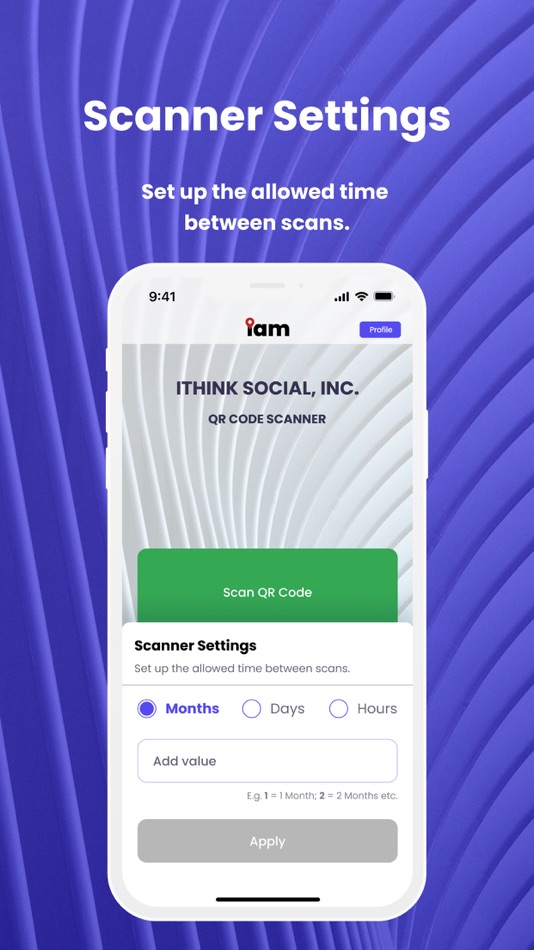 #2. iam QR Code Scanner (iOS) Ved: Ithink Social, INC