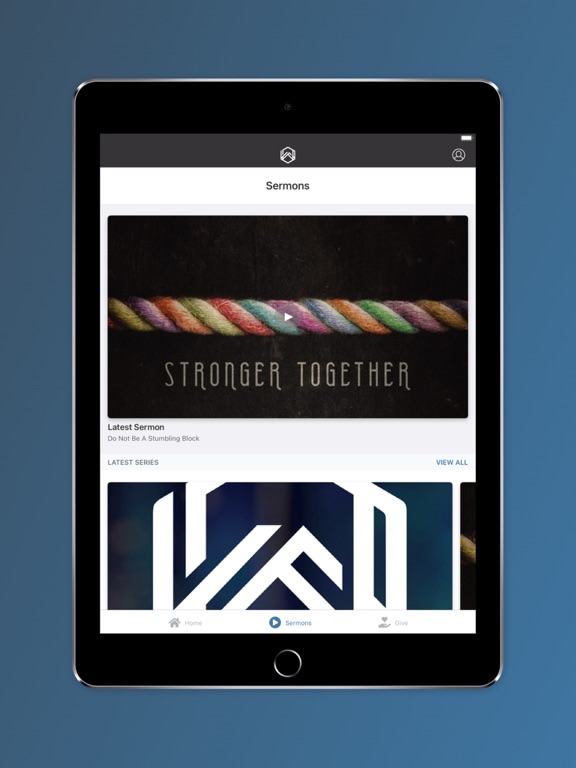 Well Community Church iPad screenshot 3 - Lifestyle app