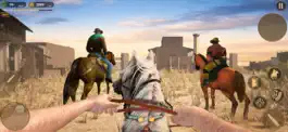 Game screenshot West Cowboy Game Horse Riding mod apk