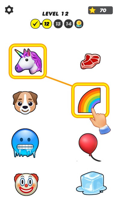 Emoji Puzzle: Fun Match Emoji Screenshot