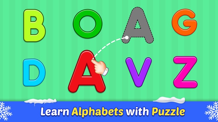 Kids puzzle games for toddler
