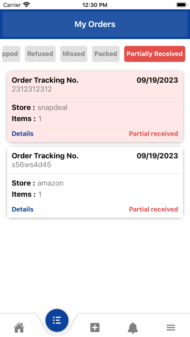 ShipMyShopping Screenshot