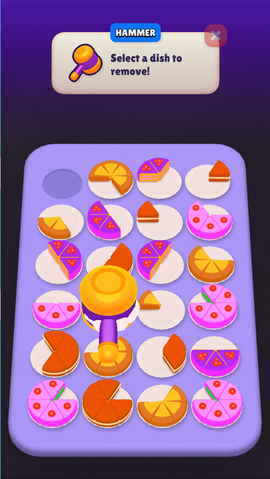 Cake Sort Puzzle 3D screenshot 3