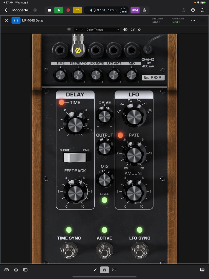 MF-104S Analog Delay