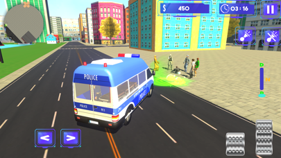 Police Ambulance Simulator 3D Screenshot