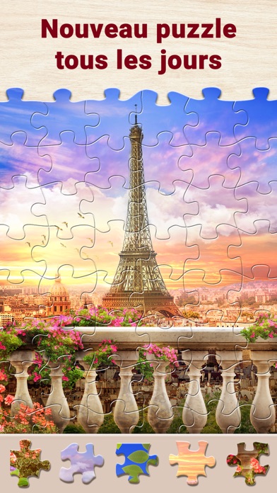 Screenshot #1 pour Puzzles Magiques - Casse-tête