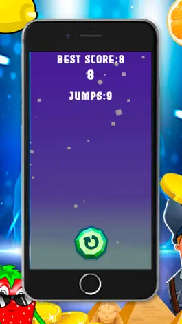 Game screenshot Crazy Fruity jump apk