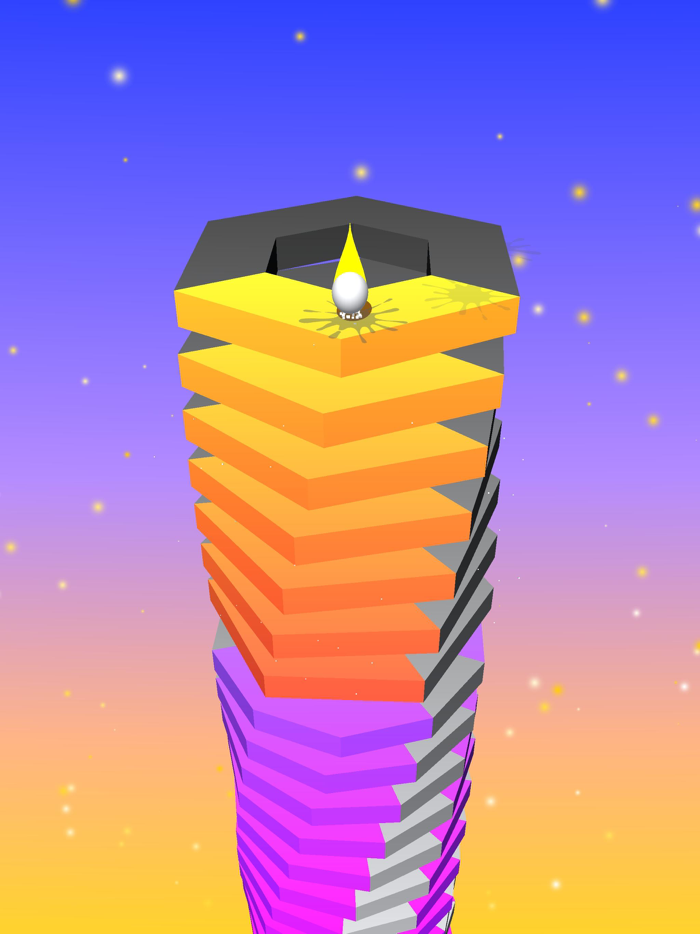 Crush Ball - Smash Color Stack