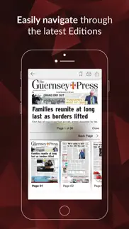 guernsey press and star iphone screenshot 2