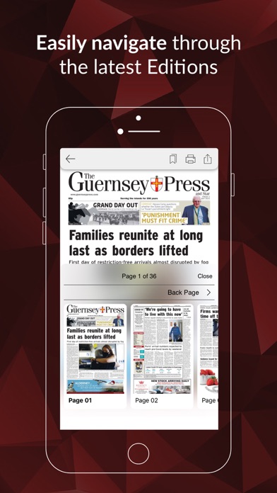 Guernsey Press and Star Screenshot