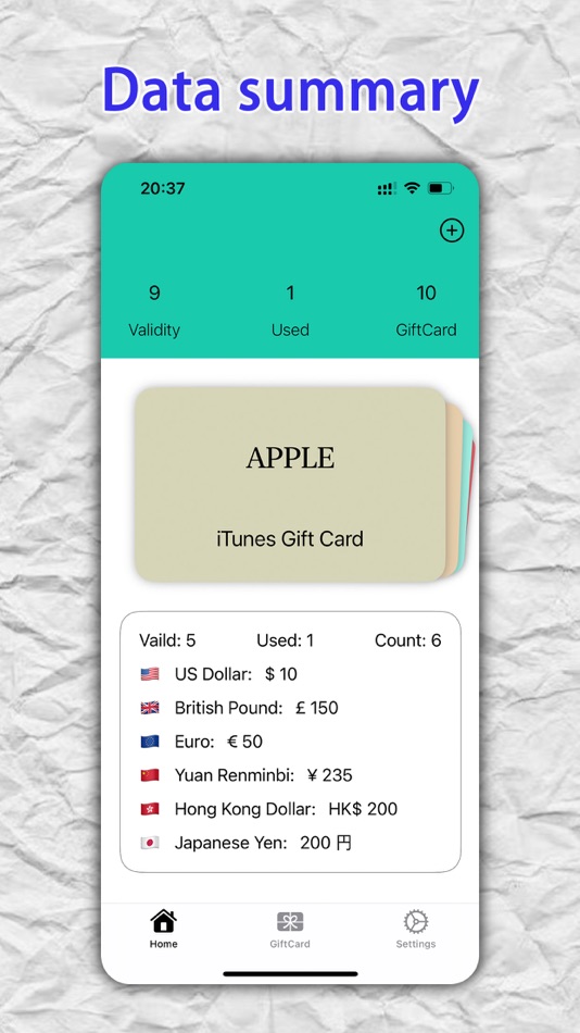 #1. Minegiftcard (iOS) 由: Lanzhou Joyful Bright Innovations Internet Technology Co., Ltd.