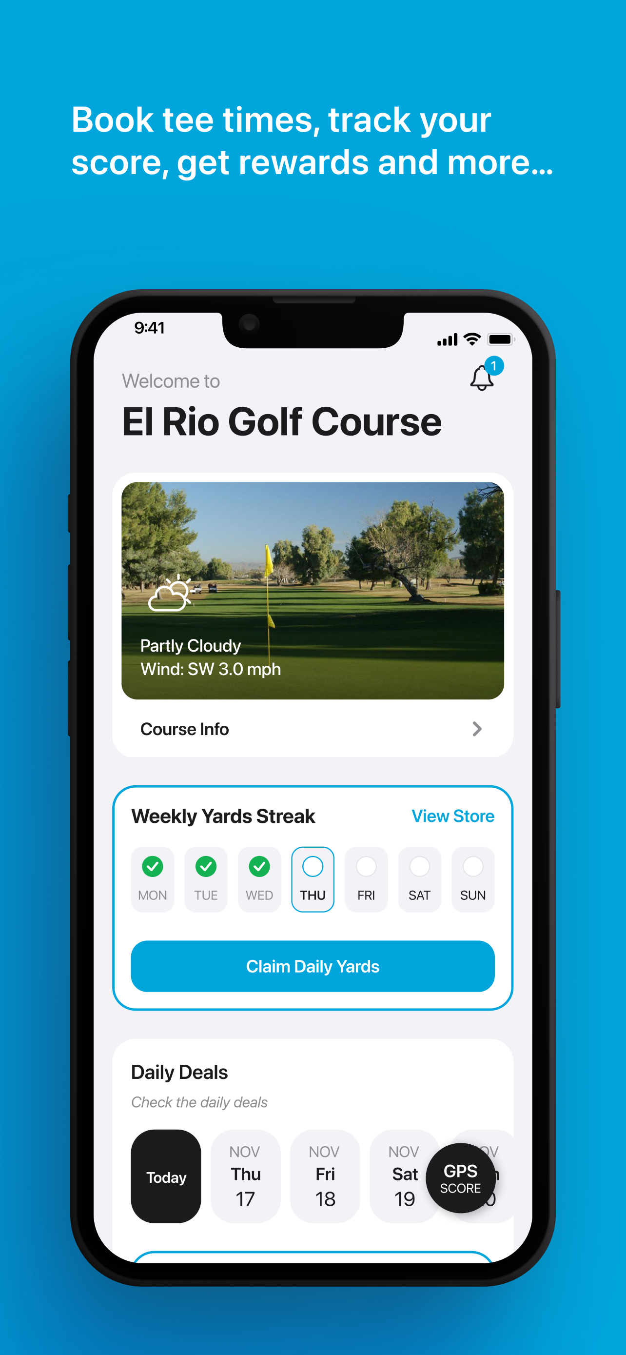 El Rio Golf Tee Times