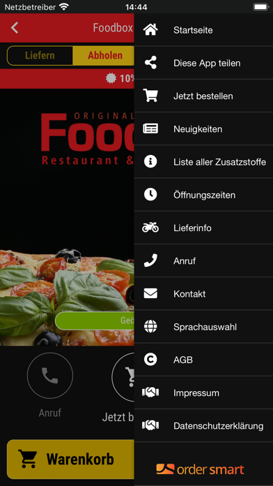 Foodbox Original Screenshot