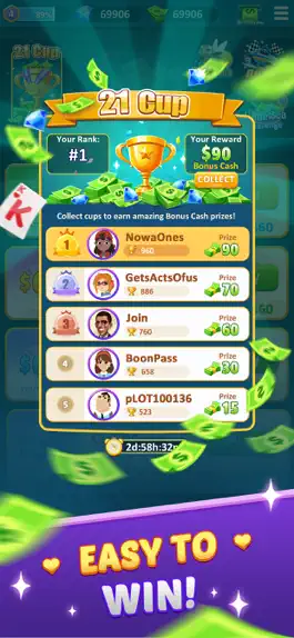 Game screenshot 21 Dash - Win Real Cash hack