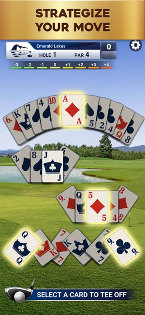 Golf Solitaire  Play Free Online at Solitaire 365