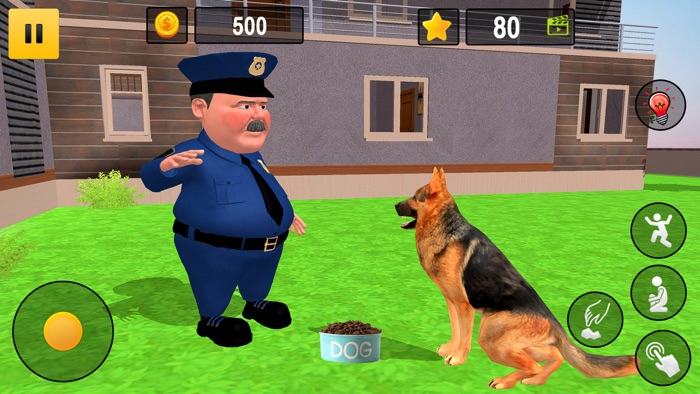 Virtual Police Officer Sim
