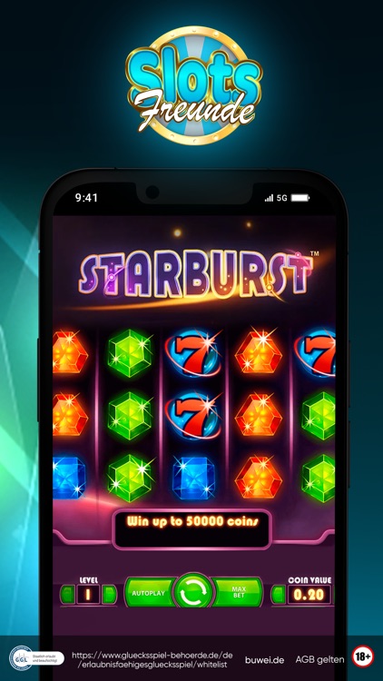 Slots Freunde: Slots Echtgeld screenshot-6