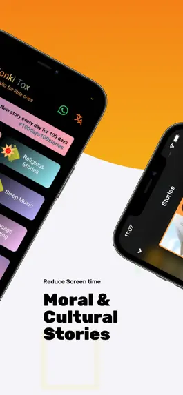 Game screenshot MonkiTox : Stories for Kids apk